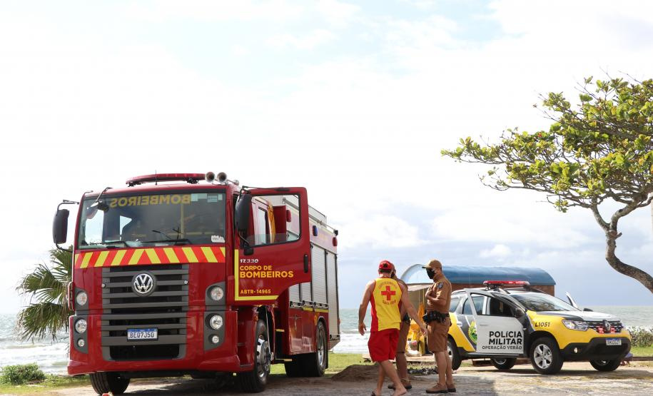 Bombeiros reforçam ações de prevenção e atendimento no Litoral durante o Carnaval