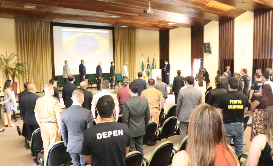 Paraná é o primeiro estado a integrar o Sistema Nacional de Análises Balísticas