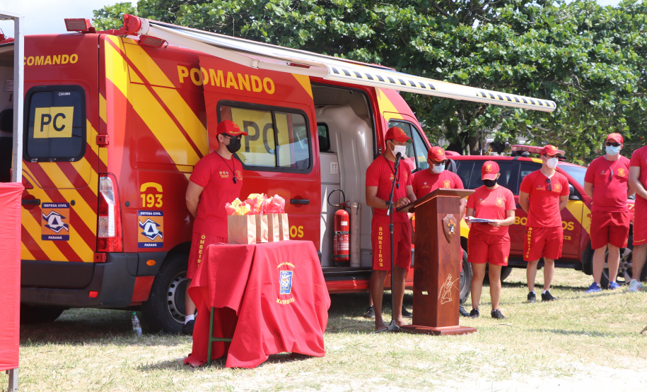 Mais 30 bombeiros se especializam em Curso de Guarda-Vidas