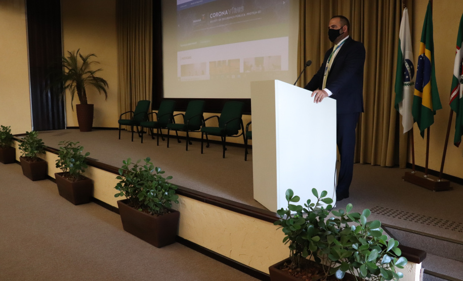 Paraná é o primeiro estado a integrar o Sistema Nacional de Análises Balísticas