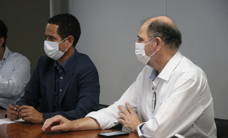 Projetos da Segurança Pública são discutidos durante reunião em Londrina