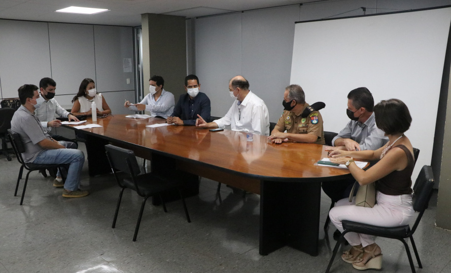 Projetos da Segurança Pública são discutidos durante reunião em Londrina