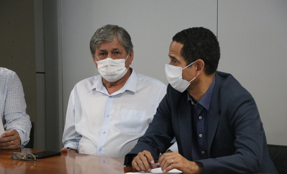 Projetos da Segurança Pública são discutidos durante reunião em Londrina