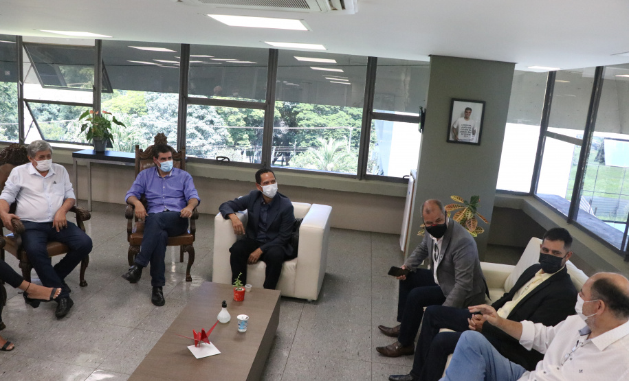 Projetos da Segurança Pública são discutidos durante reunião em Londrina