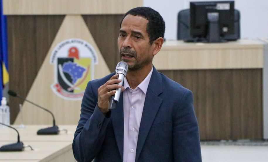 reunião na Câmara Municipal de Guaíra