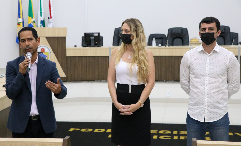 reunião na Câmara Municipal de Guaíra