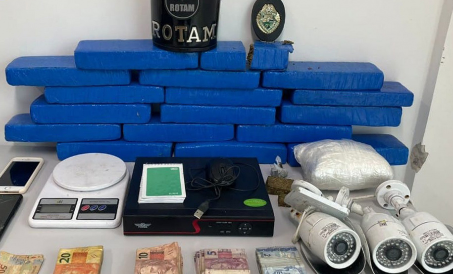 Operação das polícias Militar e Civil apreende drogas e encaminha nove pessoas no Litoral