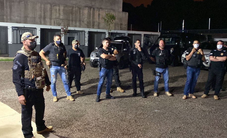 Polícia Civil realiza operação contra organização criminosa que atuava na Casa de Custódia de Maringá