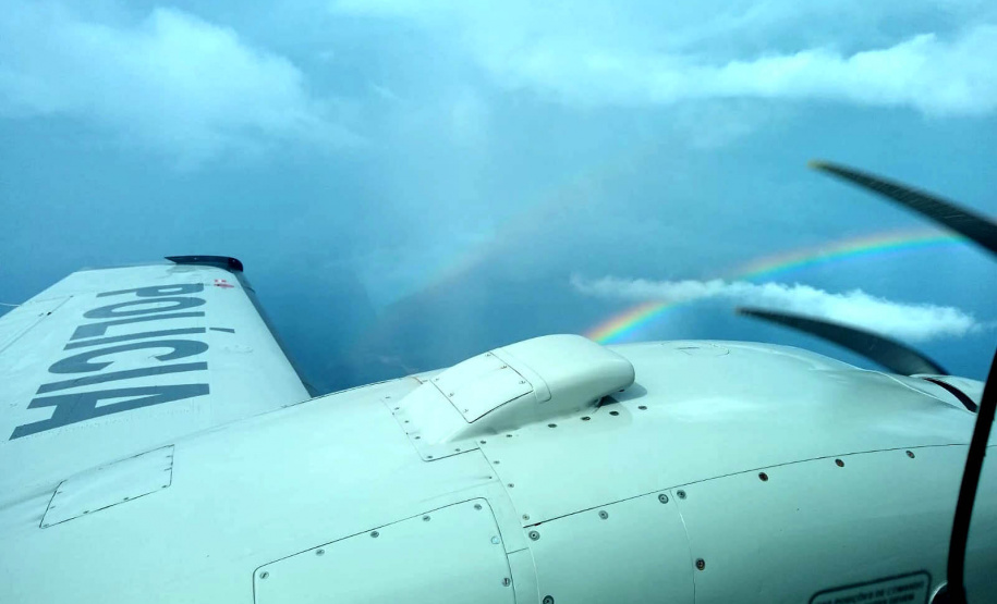 Em 25 minutos, BPMOA leva vítima de infarto do litoral à Curitiba para atendimento médico