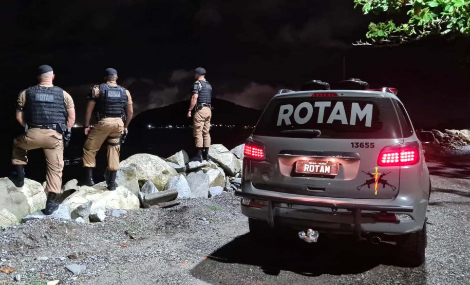 PM reforça policiamento do Litoral com unidades especializadas e rondas ostensivas