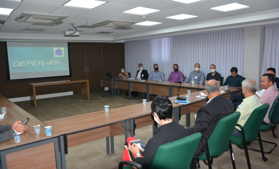 Série de encontros discute planejamento estratégico do sistema prisional para o ano