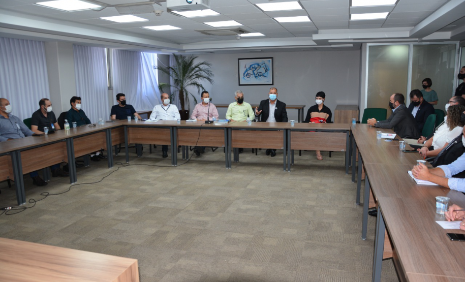 Deppen discute planejamento estratégico com gestores do sistema prisional