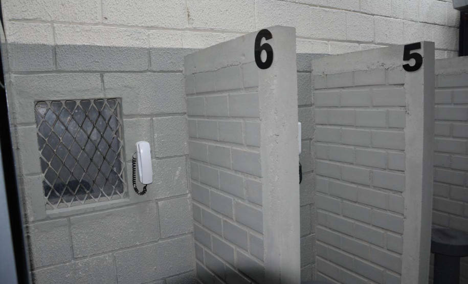 Casa de Custódia de São José dos Pinhais ganha espaço para atendimento de advogados