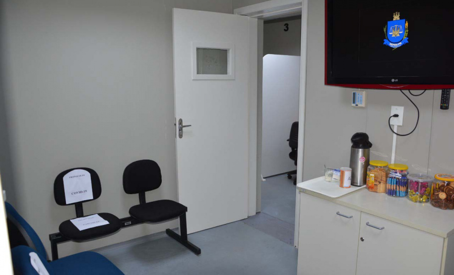 Casa de Custódia de São José dos Pinhais ganha espaço para atendimento de advogados