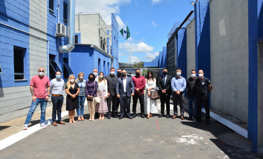 Casa de Custódia de São José dos Pinhais ganha espaço para atendimento de advogados