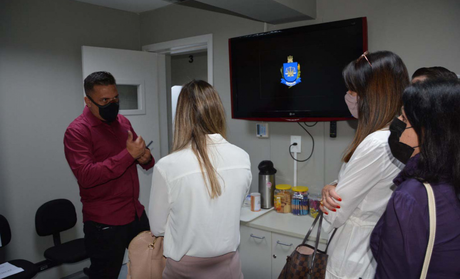 Casa de Custódia de São José dos Pinhais ganha espaço para atendimento de advogados