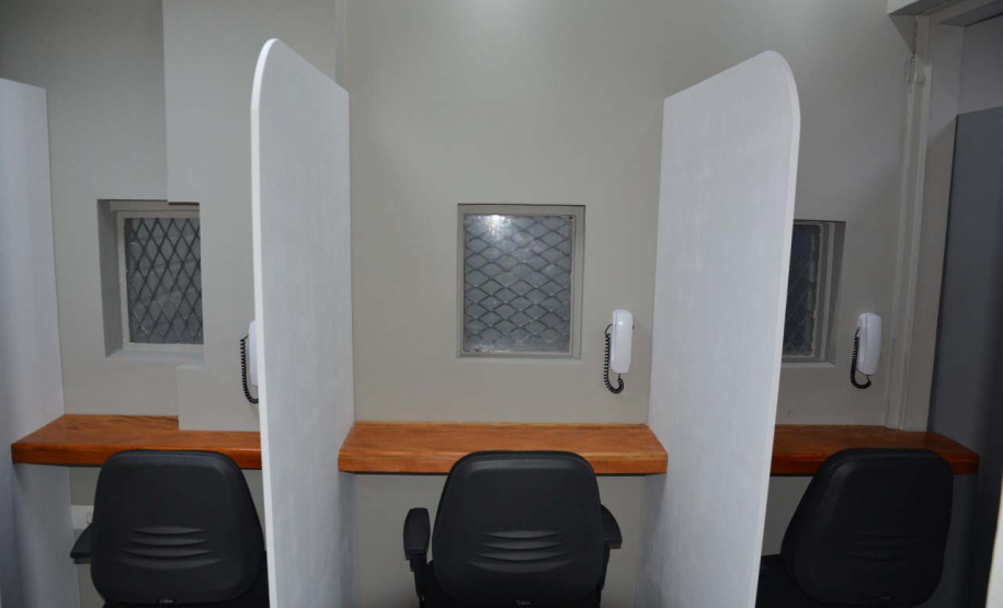 Casa de Custódia de São José dos Pinhais ganha espaço para atendimento de advogados