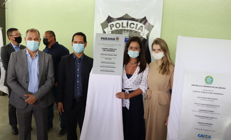 Governo do Estado entrega cadeia pública de Londrina e abre 752 vagas no sistema prisional do  Norte do Paraná