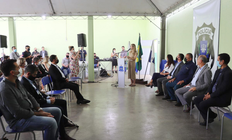 Governo do Estado entrega cadeia pública de Londrina e abre 752 vagas no sistema prisional do  Norte do Paraná