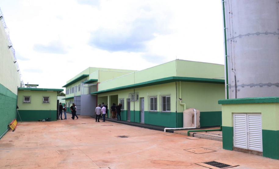 Governo do Estado entrega cadeia pública de Londrina e abre 752 vagas no sistema prisional do  Norte do Paraná