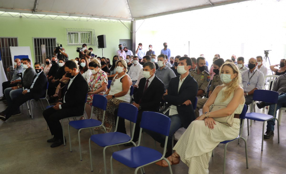 Governo do Estado entrega cadeia pública de Londrina e abre 752 vagas no sistema prisional do  Norte do Paraná