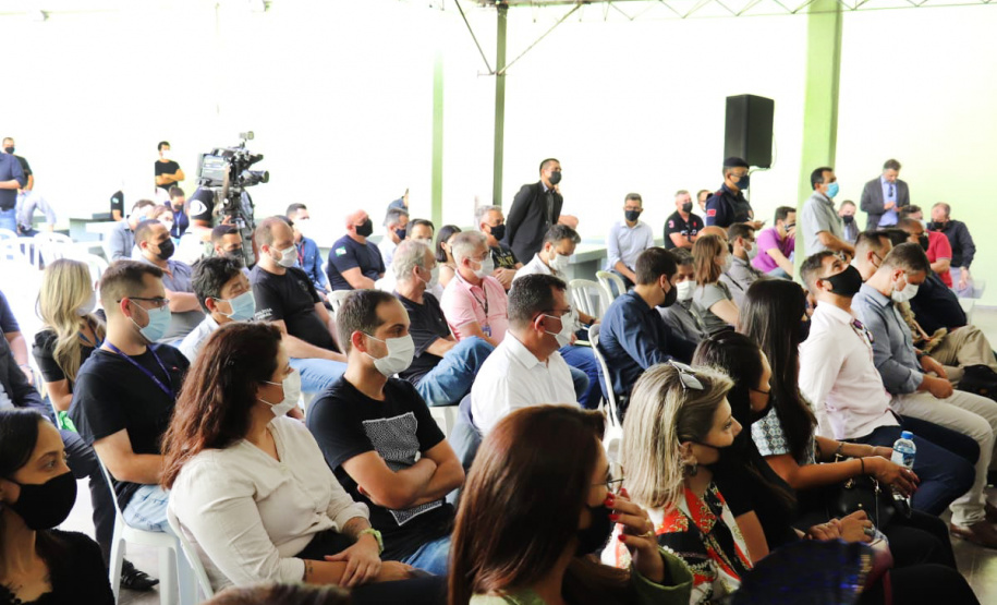 Governo do Estado entrega cadeia pública de Londrina e abre 752 vagas no sistema prisional do  Norte do Paraná