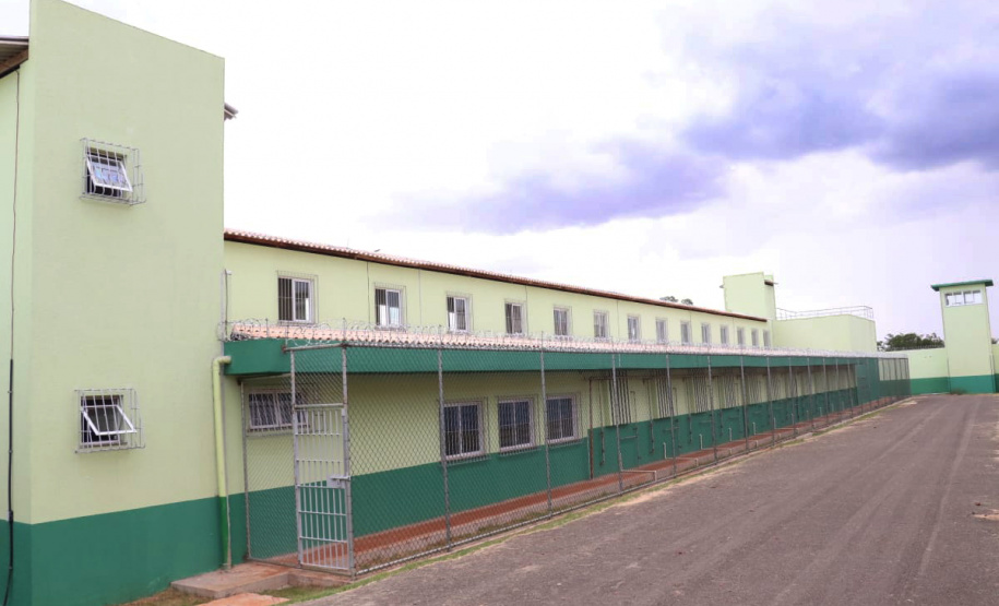 Governo do Estado entrega cadeia pública de Londrina e abre 752 vagas no sistema prisional do  Norte do Paraná