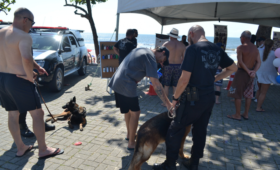 No Litoral, Deppen faz exposição de atividades de ressocialização de presos