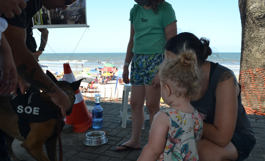 No Litoral, Deppen faz exposição de atividades de ressocialização de presos