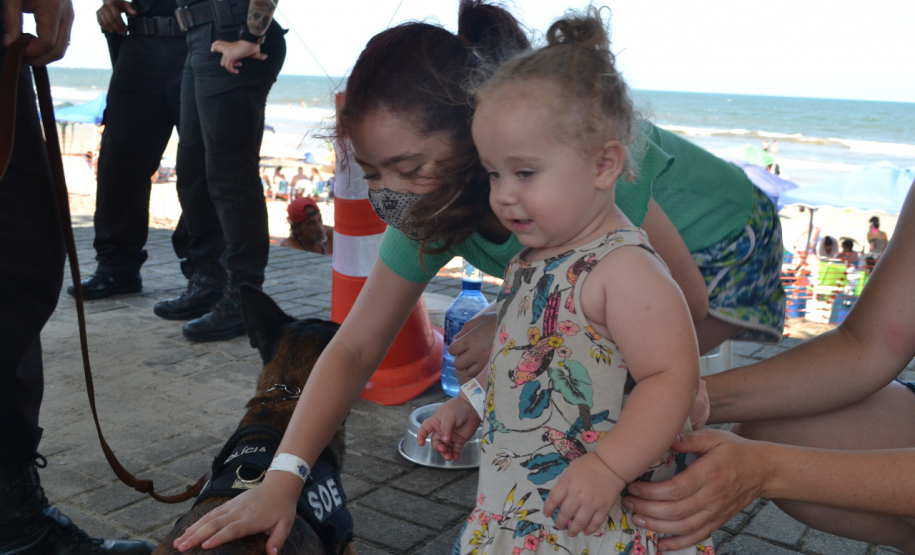 No Litoral, Deppen faz exposição de atividades de ressocialização de presos