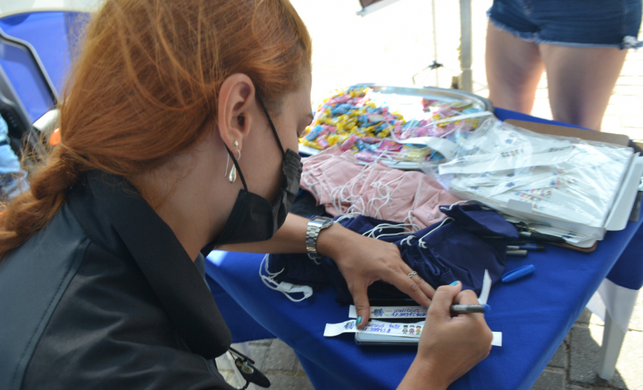 No Litoral, Deppen faz exposição de atividades de ressocialização de presos