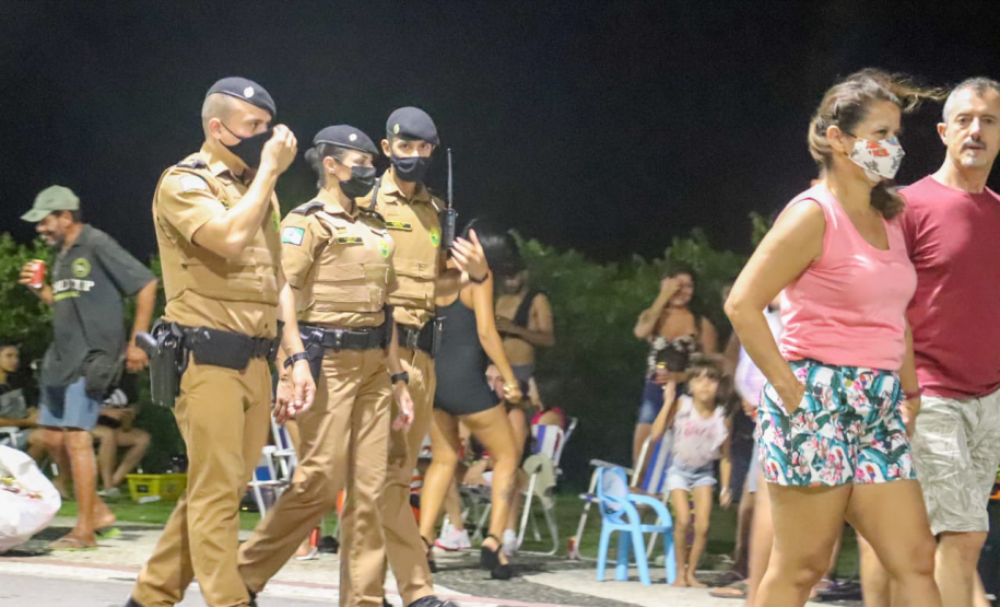 PM aborda 3 mil pessoas e encaminha mais de 100 nos primeiros dias de Carnaval no Litoral