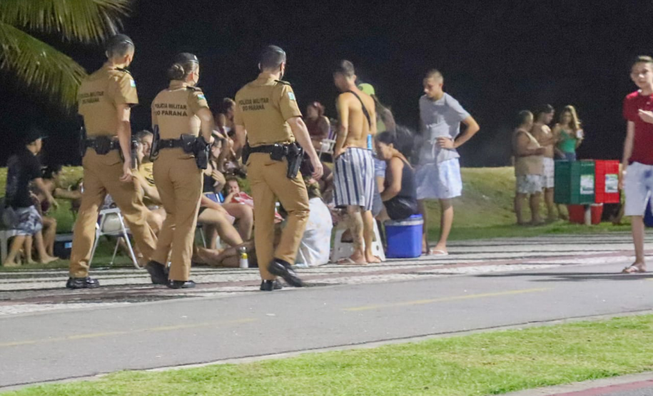 PM aborda 3 mil pessoas e encaminha mais de 100 nos primeiros dias de Carnaval no Litoral