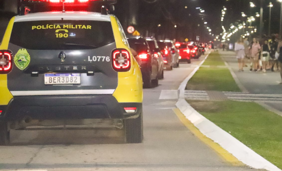 PM aborda 3 mil pessoas e encaminha mais de 100 nos primeiros dias de Carnaval no Litoral