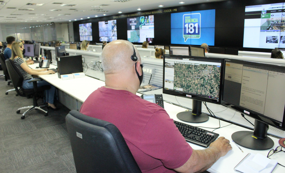 Tráfico de drogas e maus-tratos a animais lideram comunicações de crimes ao Disque Denúncia 181