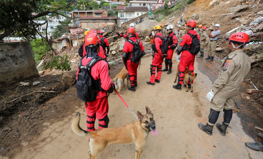 Bombeiros do Paraná concluem participação nas buscas por vítimas em Petrópolis, no Rio