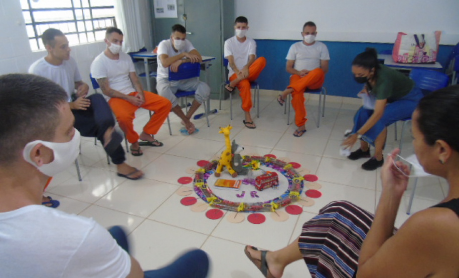 Penitenciária de Londrina II oferta curso preparatório para o regime semiaberto