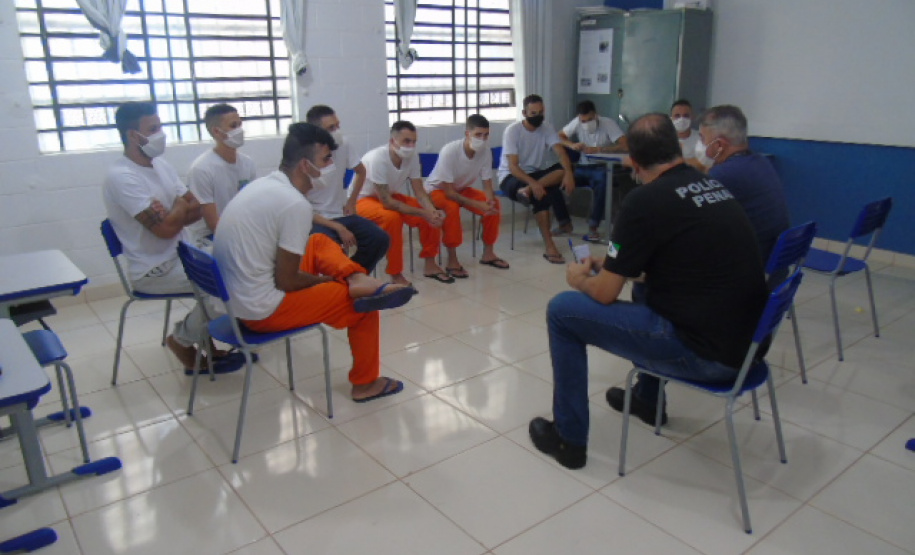 Penitenciária de Londrina II oferta curso preparatório para o regime semiaberto