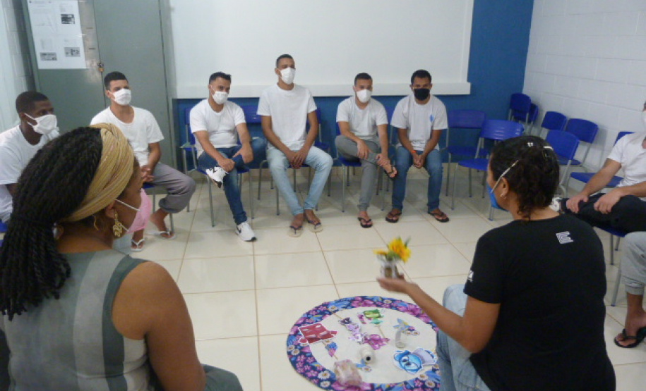 Penitenciária de Londrina II oferta curso preparatório para o regime semiaberto