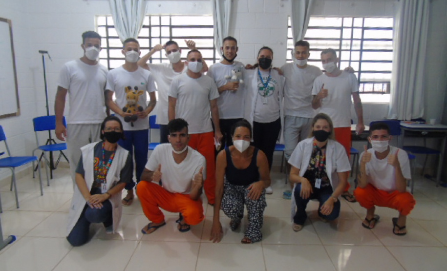 Penitenciária de Londrina II oferta curso preparatório para o regime semiaberto