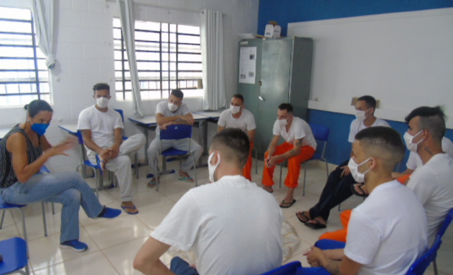 Penitenciária de Londrina II oferta curso preparatório para o regime semiaberto