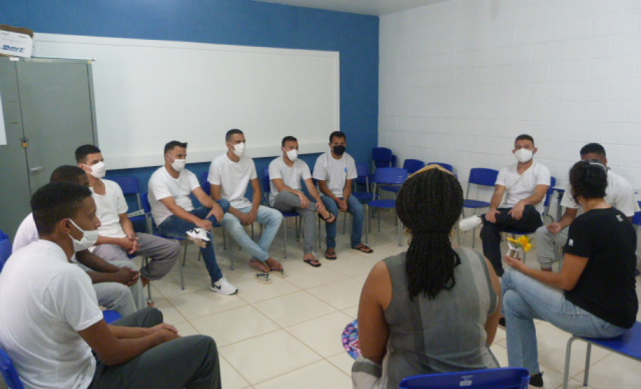 Penitenciária de Londrina II oferta curso preparatório para o regime semiaberto