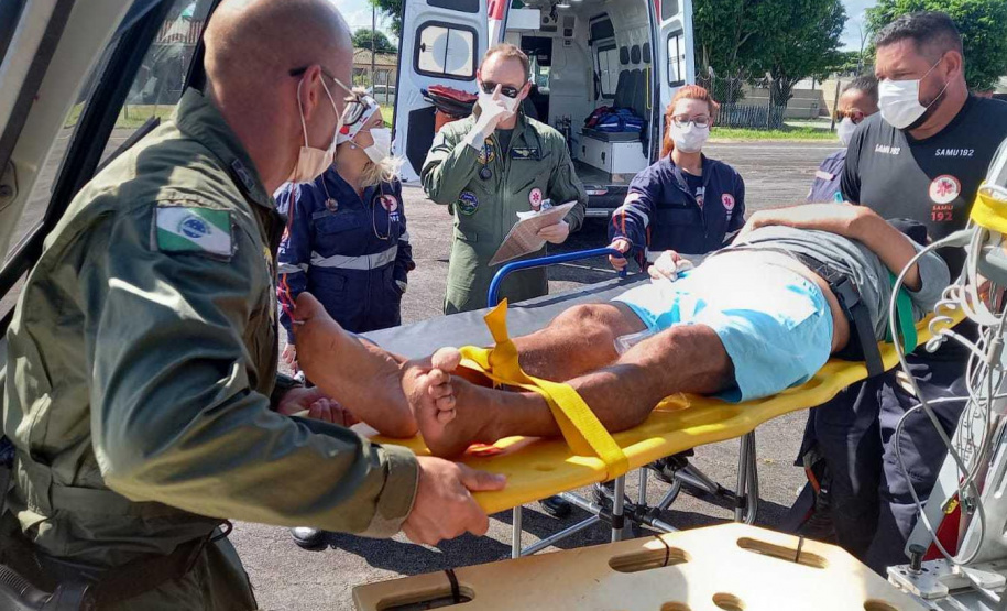 Aeronaves do BPMOA cumprem 62 missões e auxiliam no atendimento de 108 pessoas durante o verão no Litoral