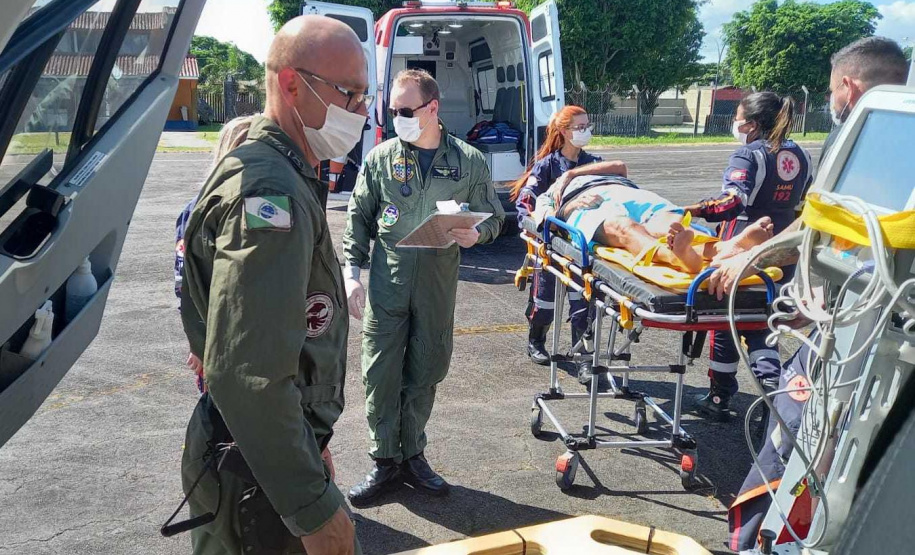 Aeronaves do BPMOA cumprem 62 missões e auxiliam no atendimento de 108 pessoas durante o verão no Litoral