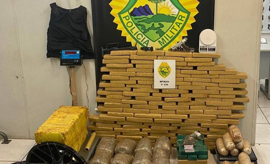 BPTran reforça ações ostensivas e apreensões de drogas aumentam em Curitiba