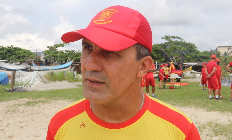 Corpo de Bombeiros forma 55 guarda-vidas civis voluntários no Litoral