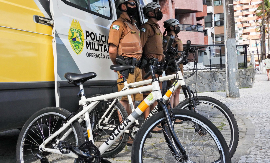 Polícia Militar reduz roubos e atende mais de 9 mil ocorrências no Litoral durante a temporada de verão