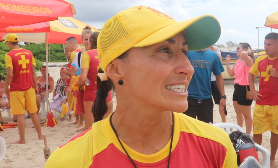 Corpo de Bombeiros forma 55 guarda-vidas civis voluntários no Litoral