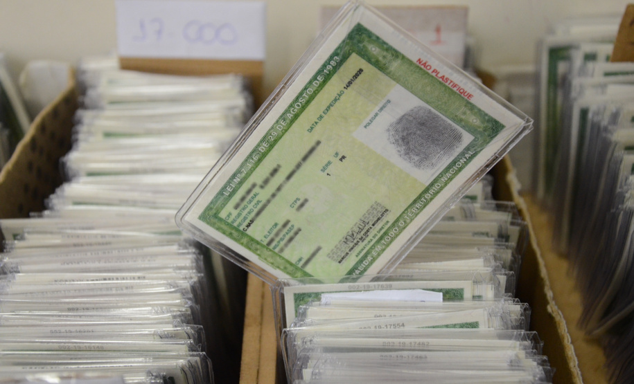 24% das pessoas que agendam atendimento presencial aos sábados para RG não comparecem, alerta PCPR