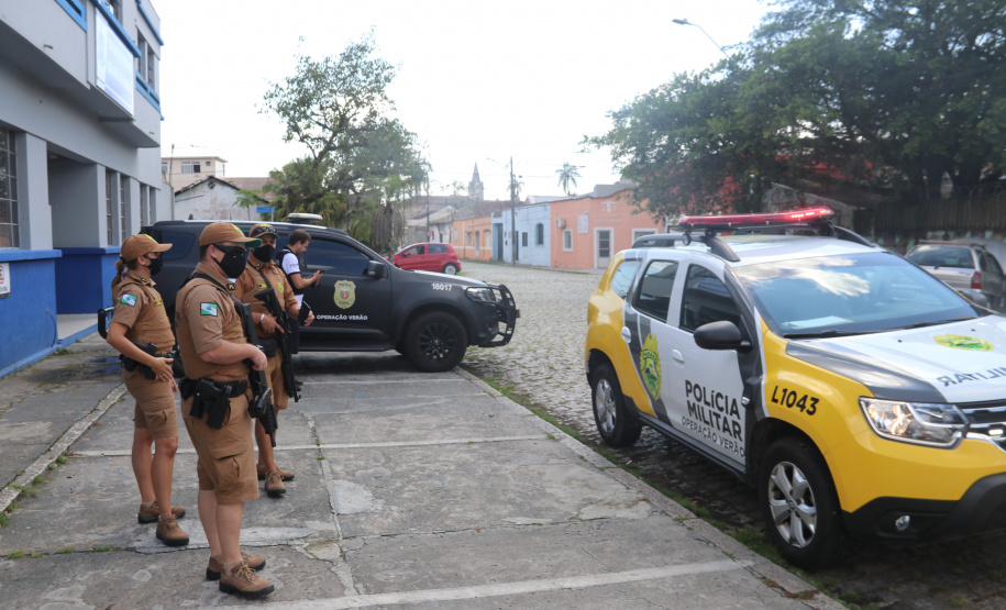 Desde o início do Verão Paraná, Deppen transfere 346 presos do Litoral para a RMC